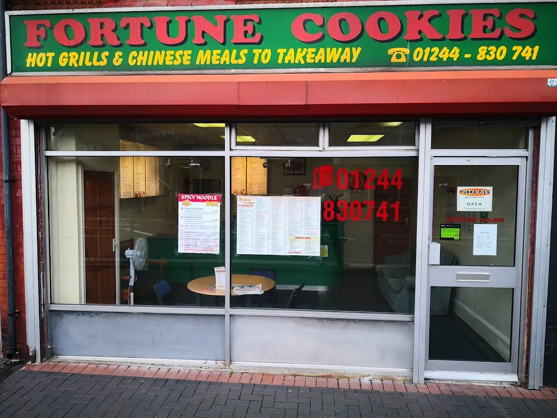 Chef Zhong at Fortune Cookies